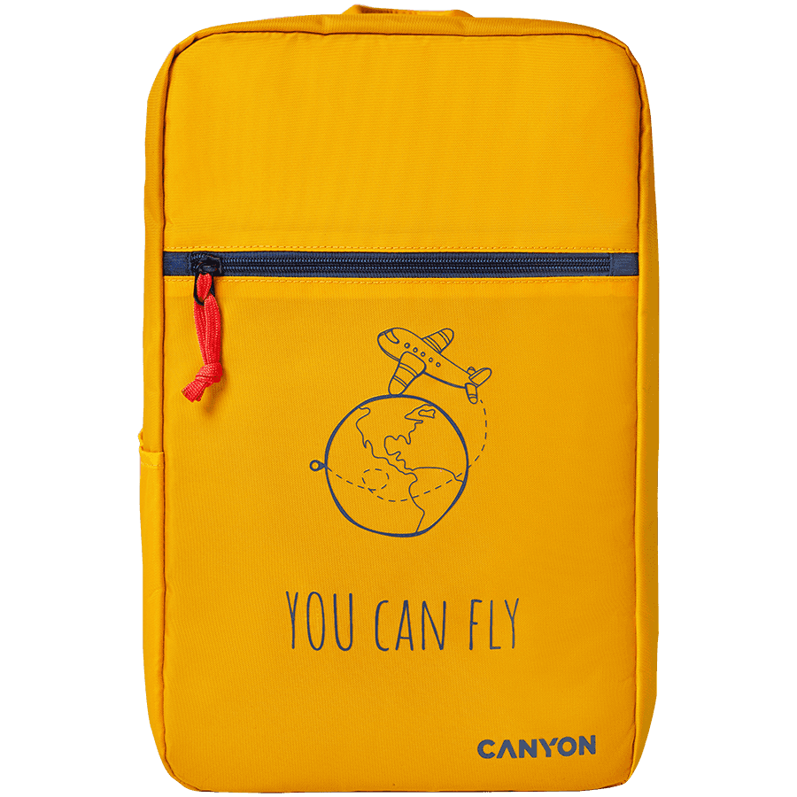 CANYON CSZ-03, cabin size backpack for 15.6'' laptop, polyester,