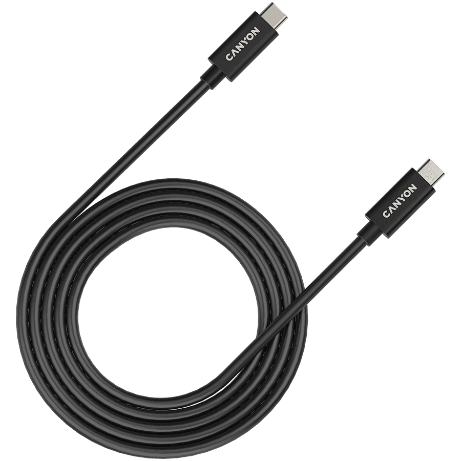 CANYON cable UC-42 USB-C to USB-C 240W 20Gbps 4k 2m