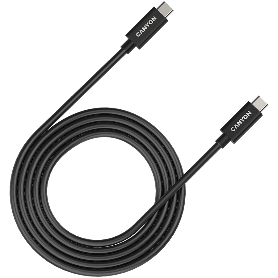 CANYON cable UC-42 USB-C to USB-C 240W 20Gbps 4k 2m