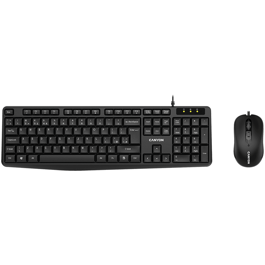 CANYON SET-1 EN Keyboard+Mouse Wired