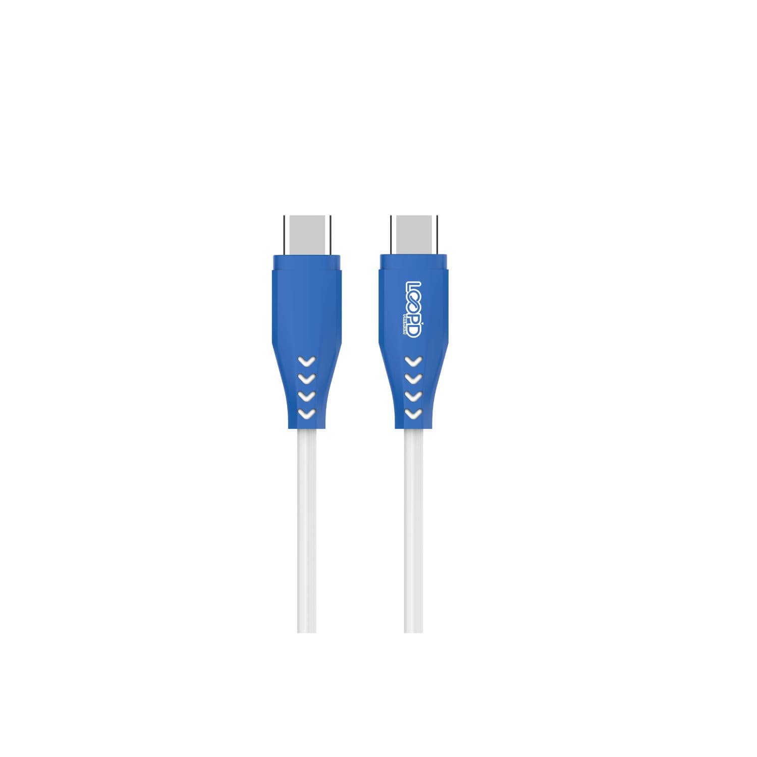 LOOP'D Type-C To USB Type-C Cable 60W - 1.2 Metre
