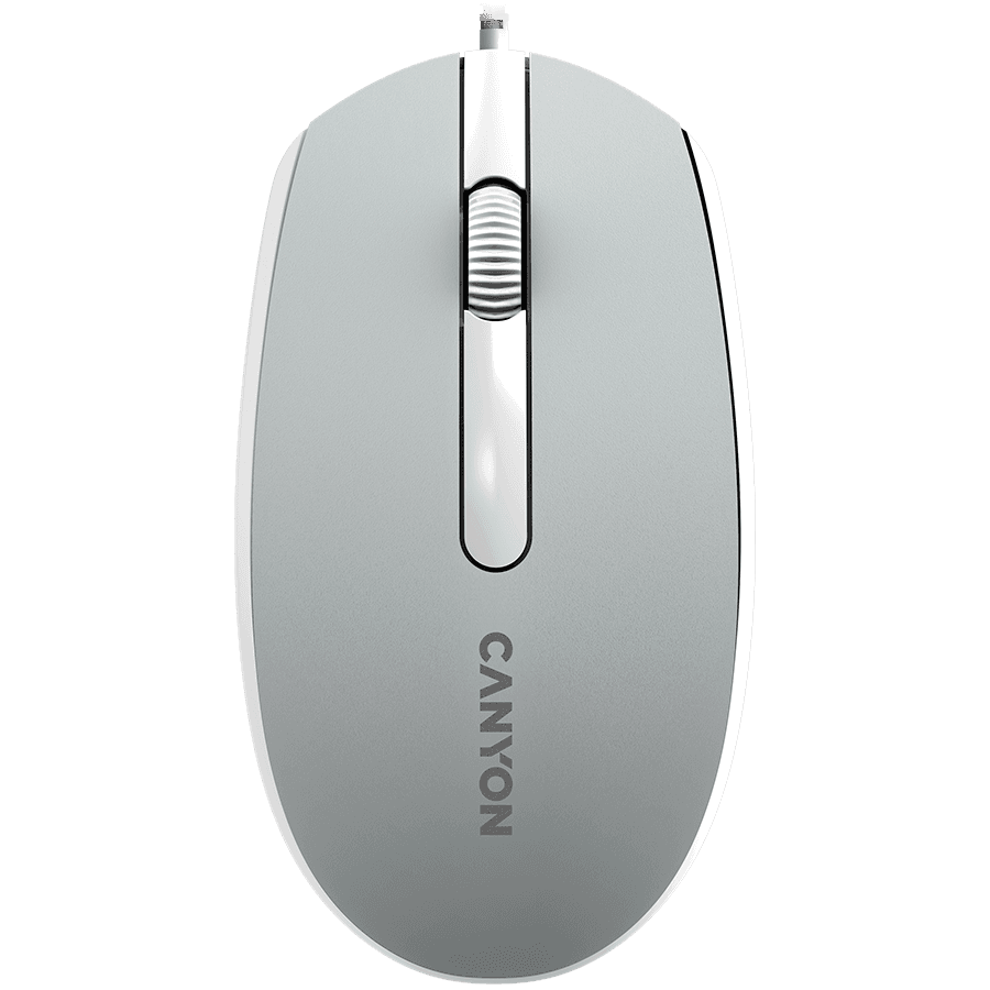 CANYON mouse M-10 Wired Dark grey