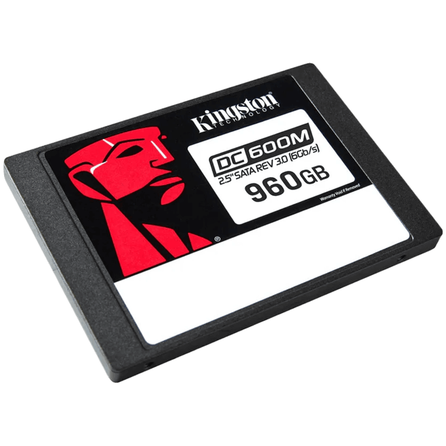 Kingston 960G DC600M (Mixed-Use) 2.5'' Enterprise SATA SSD