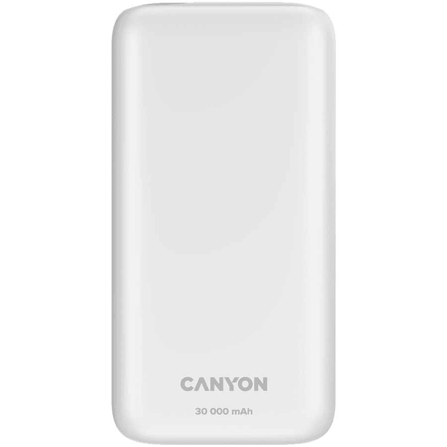 CANYON power bank PB-301 LED 30000 mAh PD 20W QC 3.0