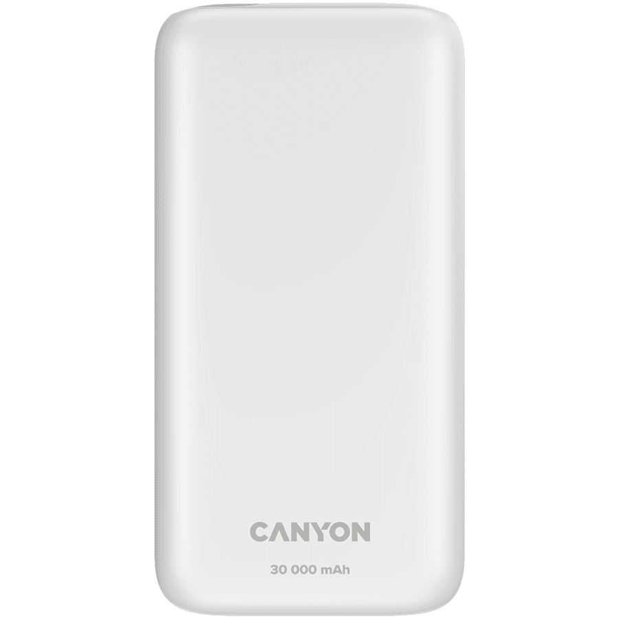 CANYON power bank PB-301 LED 30000 mAh PD 20W QC 3.0