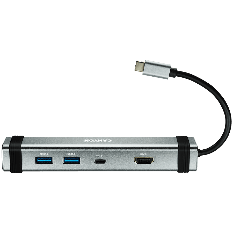 CANYON hub DS-3 4in1 USB-C
