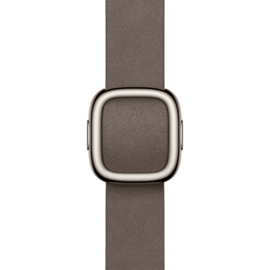 42mm Dark Taupe Modern Buckle