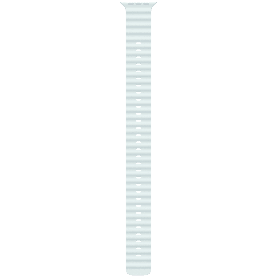 49mm Ice Blue Ocean Band Extension - Finish