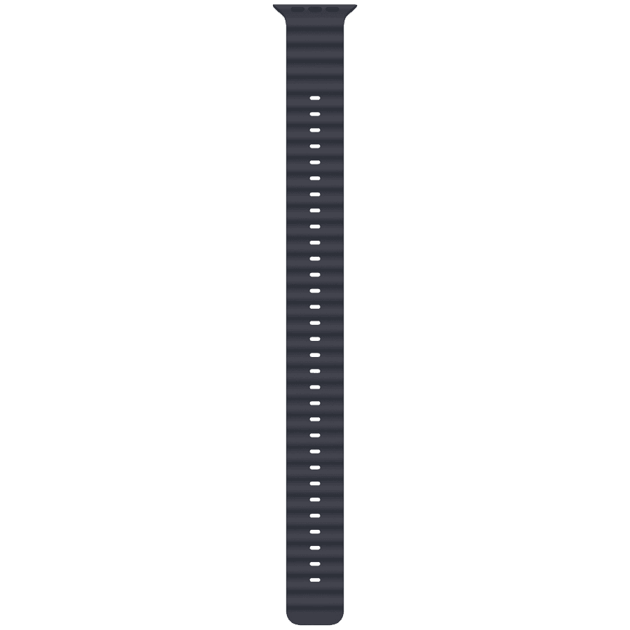 49mm Navy Ocean Band Extension - Finish