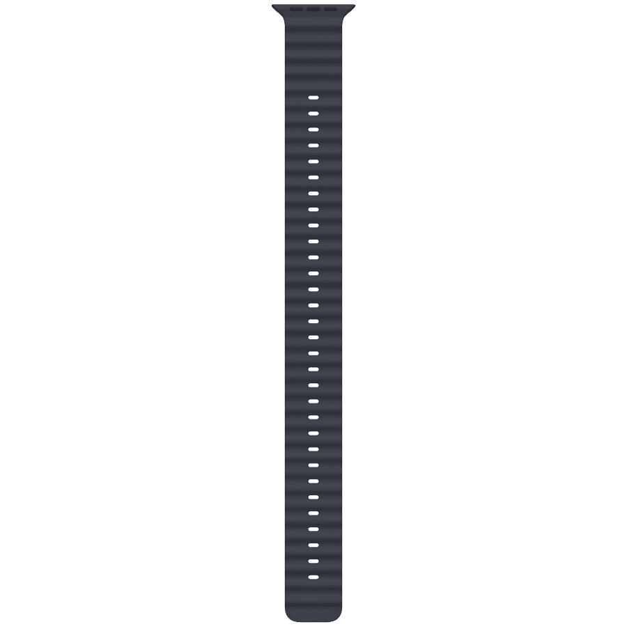 49mm Navy Ocean Band Extension - Finish
