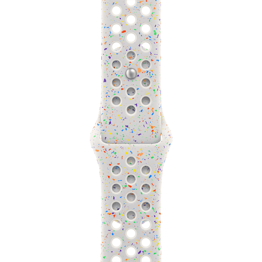 42mm Pure Platinum Nike Sport Band