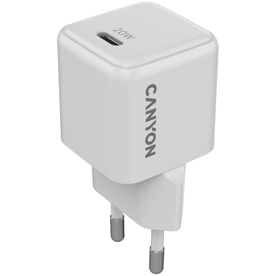 CANYON charger CU20C GaN 20W 1xPD EU