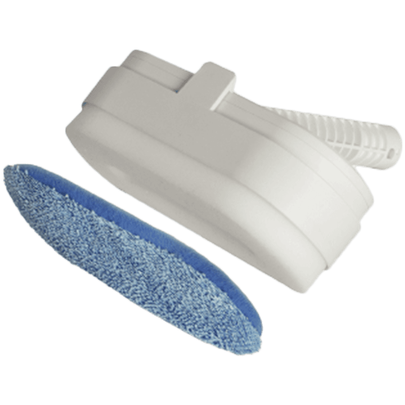 AENO Two-in-one oval brush for steam mop SM1