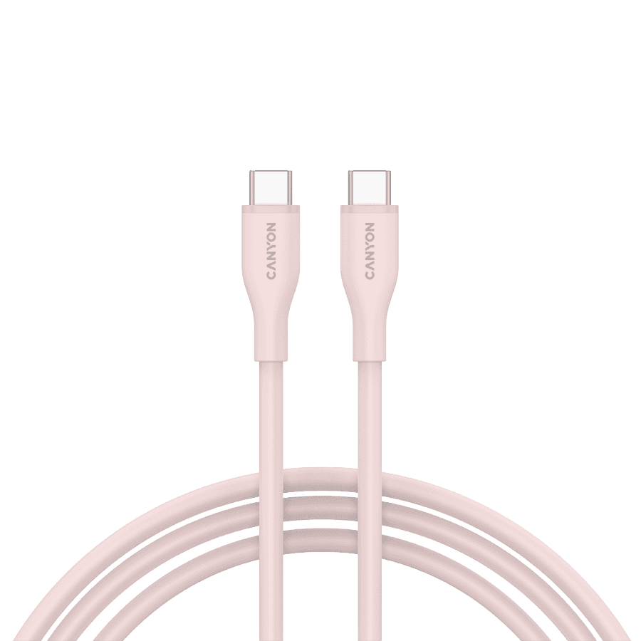 CANYON cable CC60SC10 C-C 60W 1m Silicon Sand