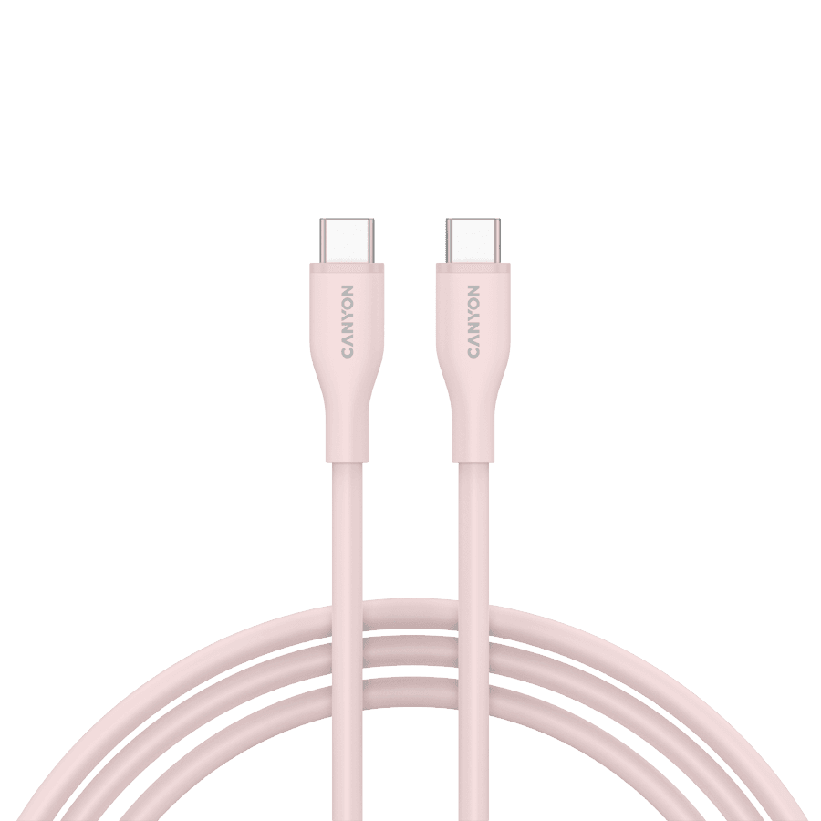 CANYON cable CC60SC10 C-C 60W 1m Silicon Sand