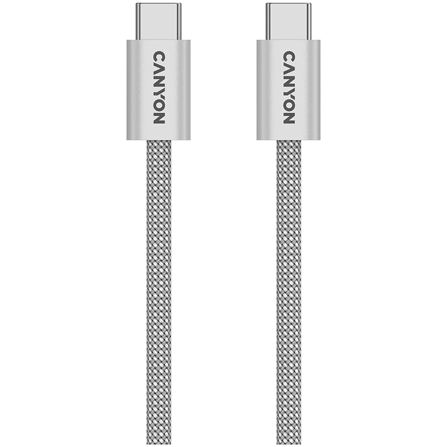 CANYON cable OnWire 60MG C-C 60W Magnet Braided 1m Light