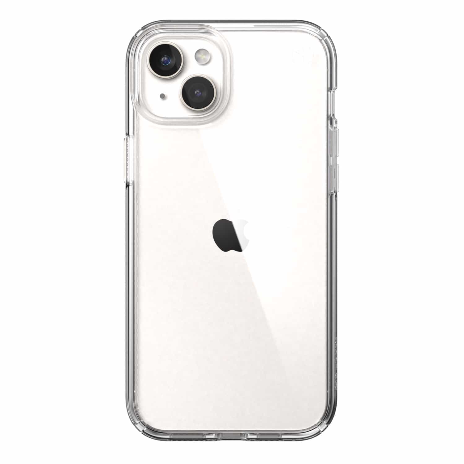 Speck Presidio Perfect-Clear Case - Apple iPhone 15 Plus