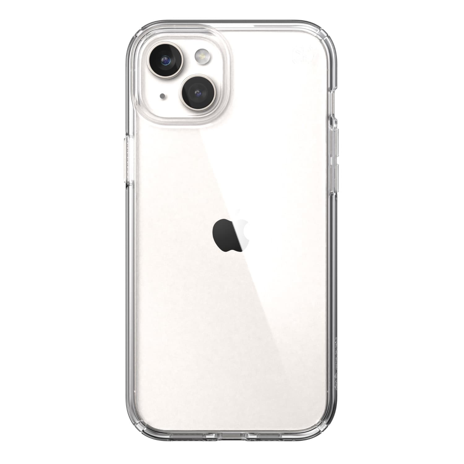 Speck Presidio Perfect-Clear Case - Apple iPhone 15 Plus