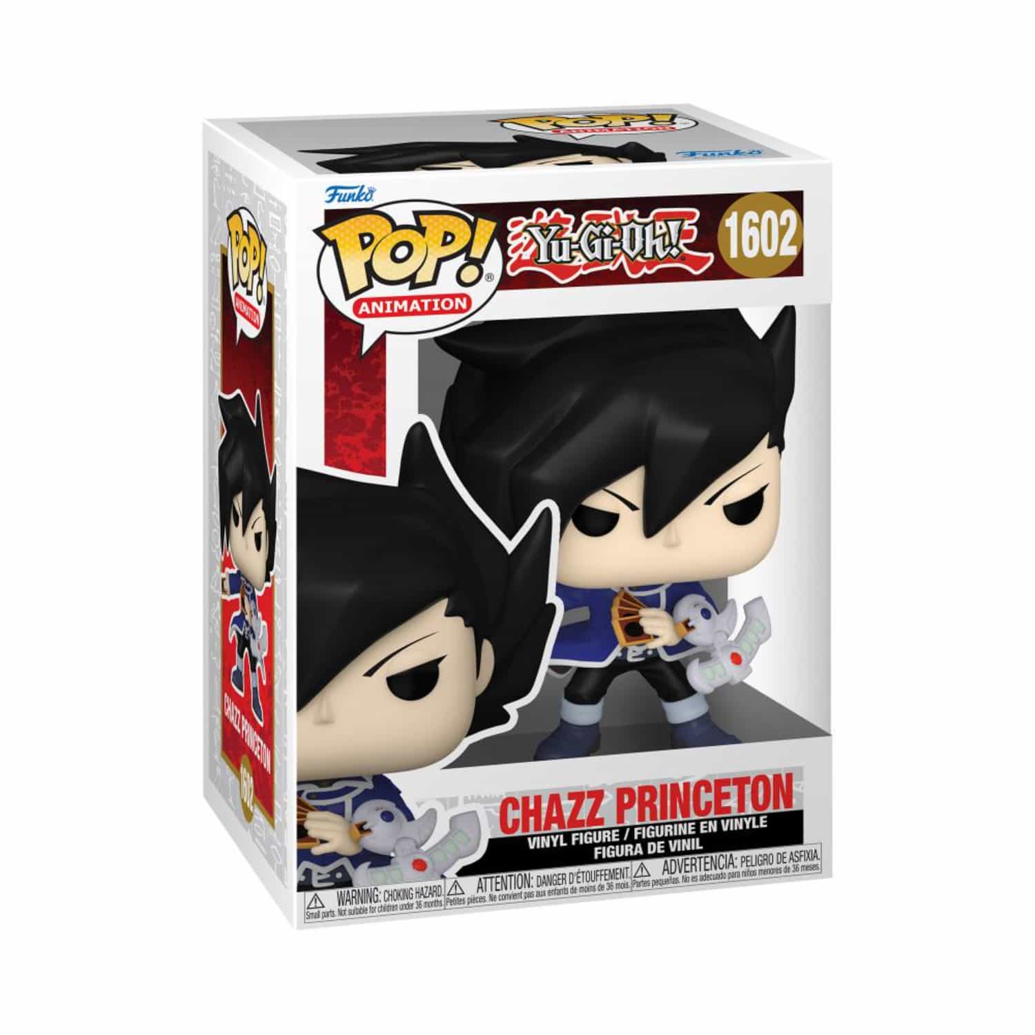 Funko Pop! Animation: Yu-Gi-Oh - Chazz Princeton