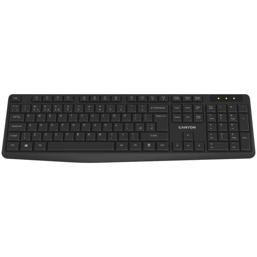 CANYON keyboard KB-W01 Wireless