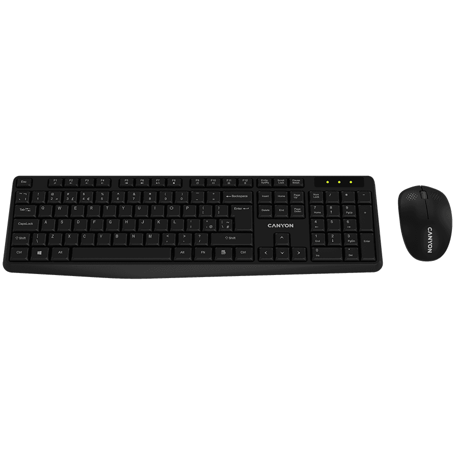 CANYON SET-W01 Keyboard+Mouse Wireless