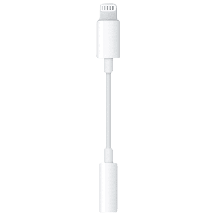 Apple Lightning to 3.5 mm Headphone Jack Adapter
