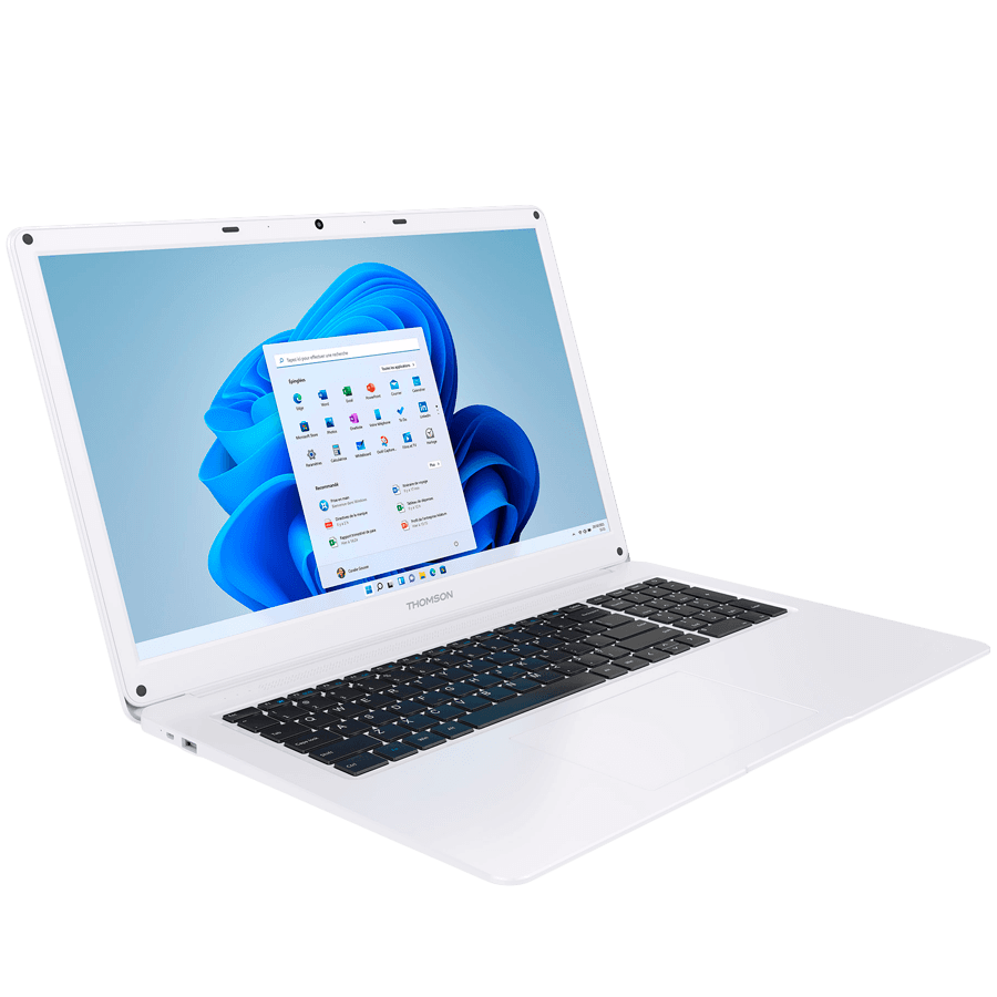 THOMSON laptop Neo N-17, 17,3-inch Notebook/Intel Celeron 2 cores N4020/1600*900 HD TN/ RAM DDR4/128Gb SSD/Wifi AC & BT/0.3MP Webcam/6000 mAh 7.6V/Windows 11S + Microsoft office 365/Keyboard QWERTY US/