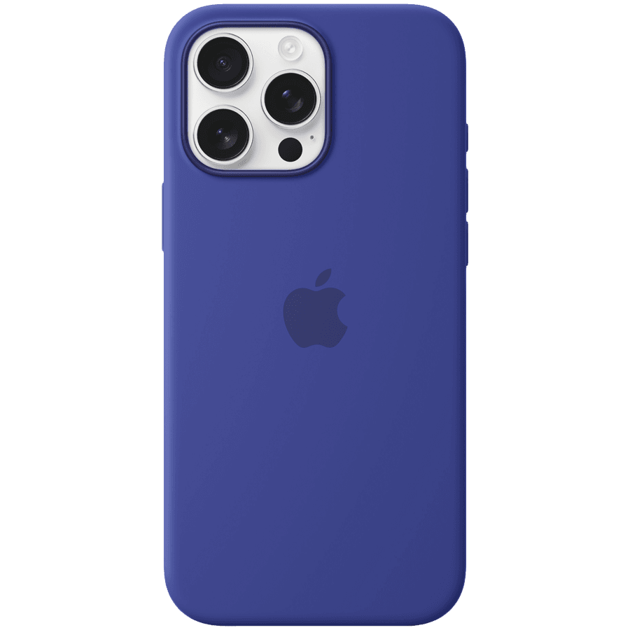 iPhone 16 Pro Max Silicone Case with MagSafe