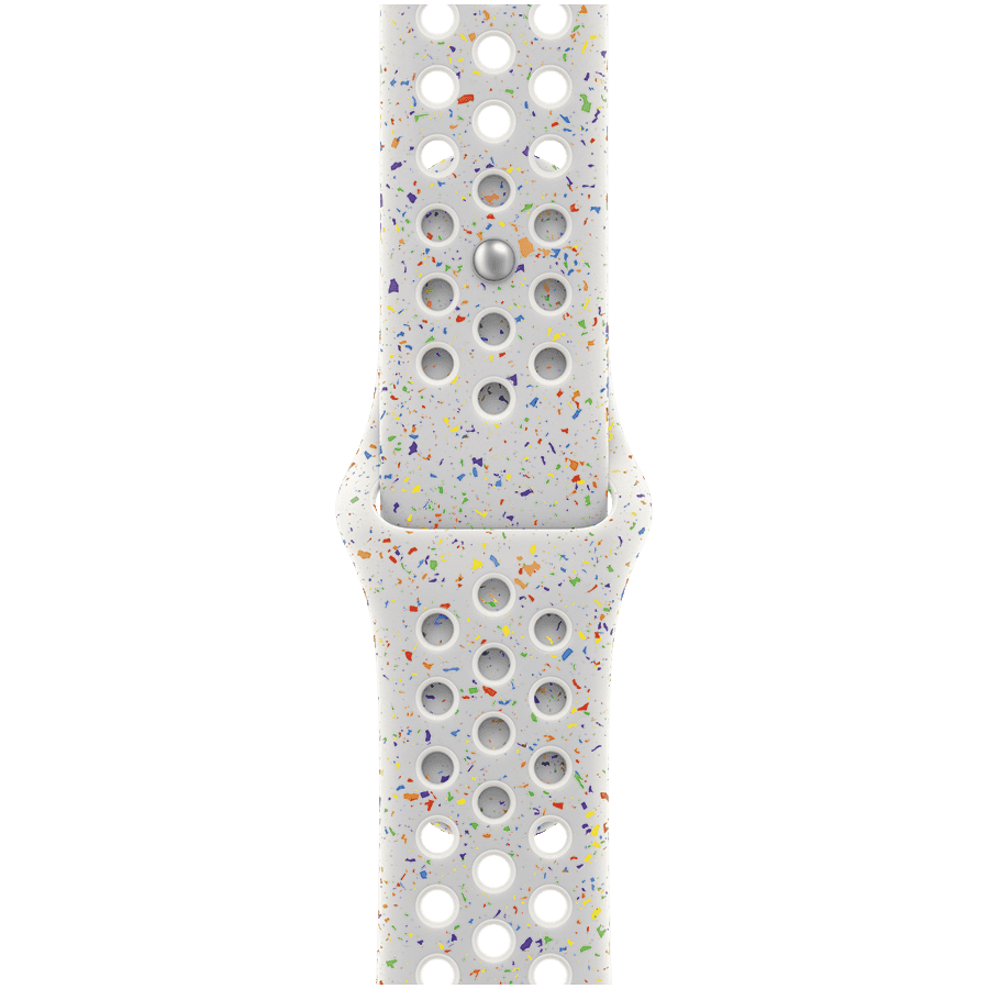 45mm Pure Platinum Nike Sport Band