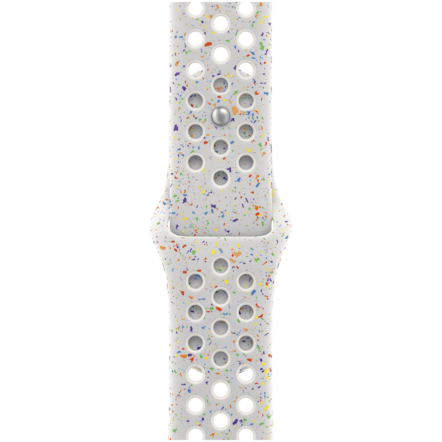 45mm Pure Platinum Nike Sport Band