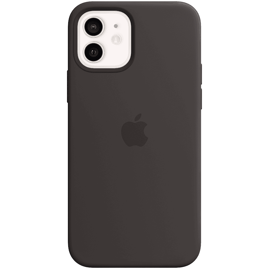 Apple iPhone 12 and 12 Pro Silicone Case with MagSafe