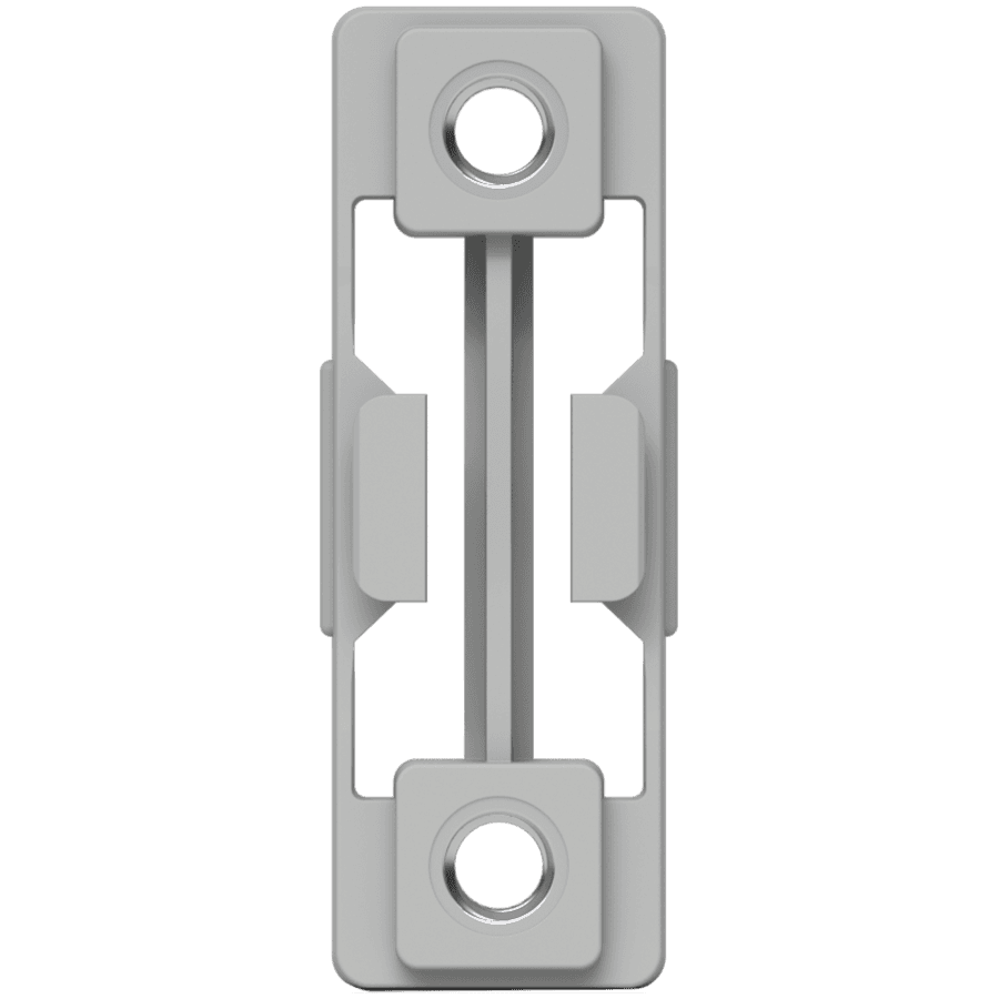 Ubiquiti Precision Rack Mount Kit, 20-Pack UACC-Rack-PM-Kit 1U snap-in inserts with two vertically aligned cage nuts designed to ensure uniform rack installations