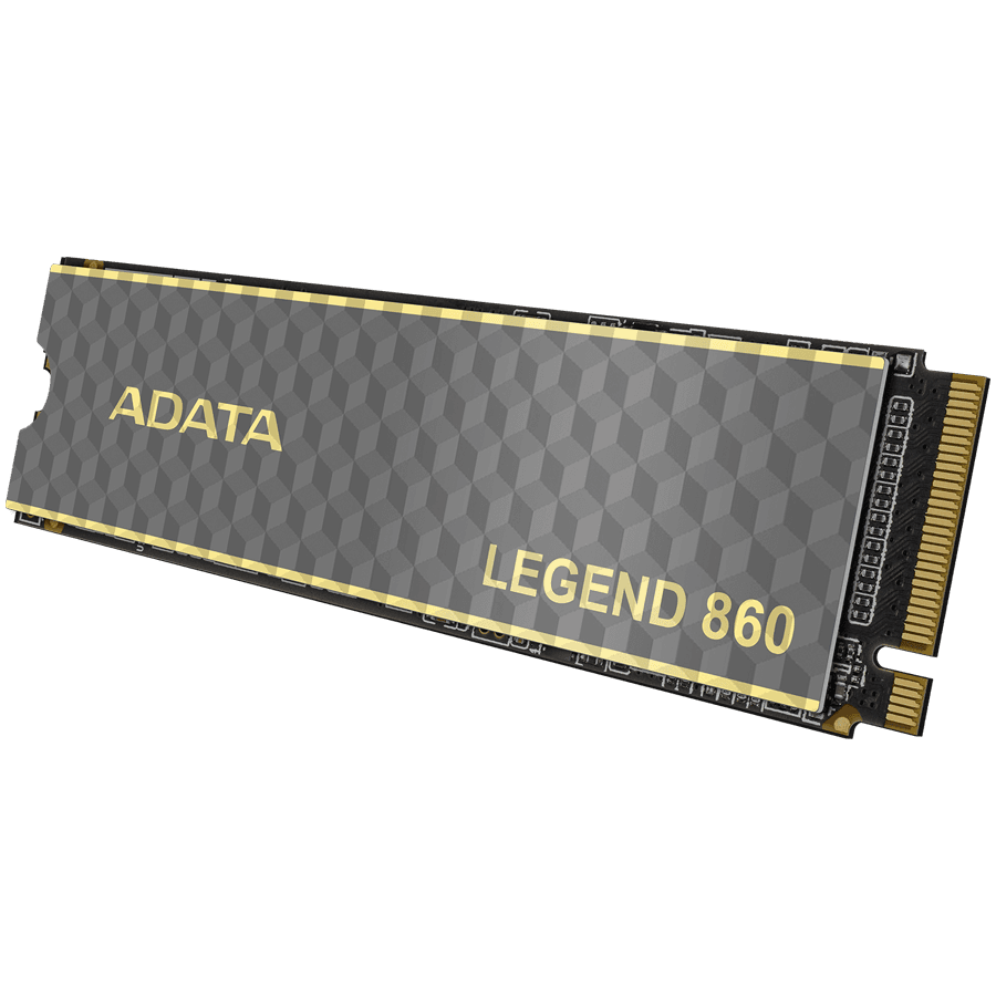 ADATA LEGEND 860 500GB PCIe Gen4 x4 M.2 2280 Solid State Drive