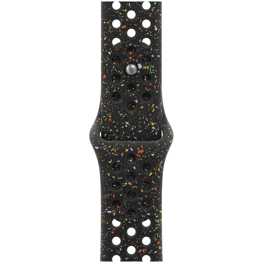 42mm Black Nike Sport Band