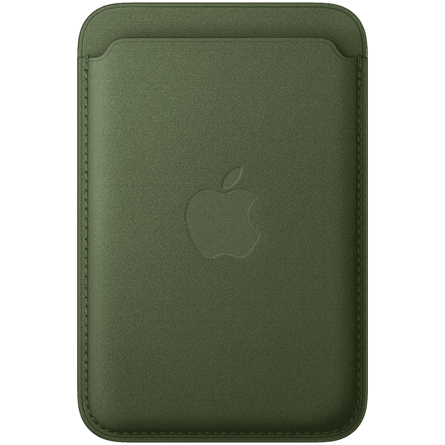 iPhone FineWoven Wallet with MagSafe - Moss