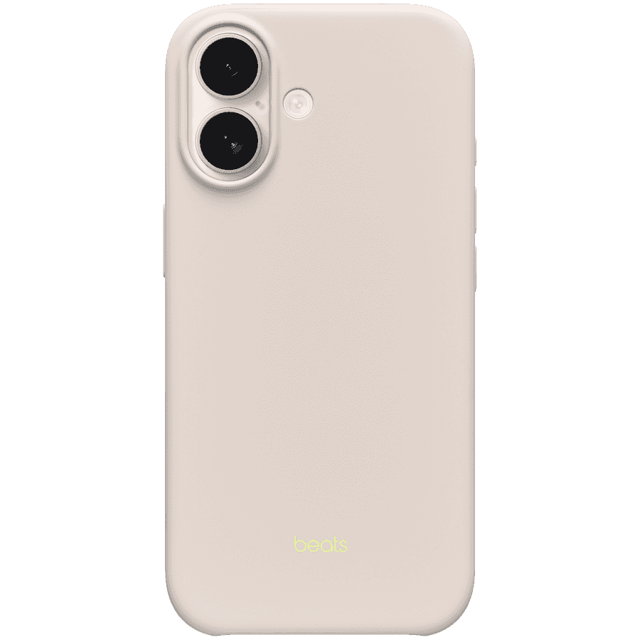 Beats iPhone 17 Case with MagSafe and Camera Control - Lime Stone