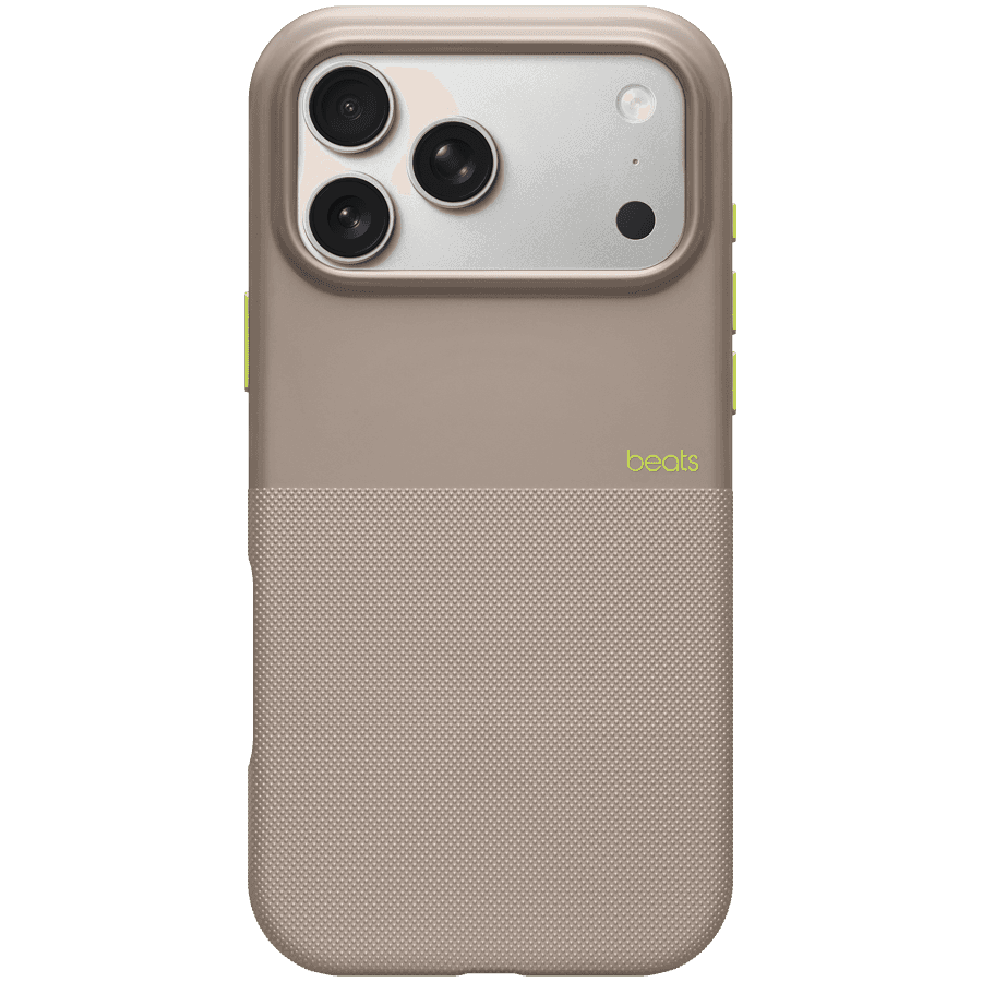 Beats iPhone 17 Pro Max Rugged Case with MagSafe and Camera Control - Alpine Gray