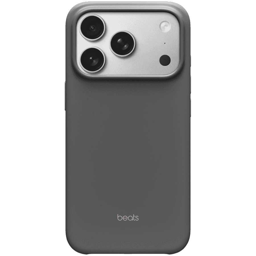 Beats iPhone 17 Pro Case with MagSafe and Camera Control - Granite Gray