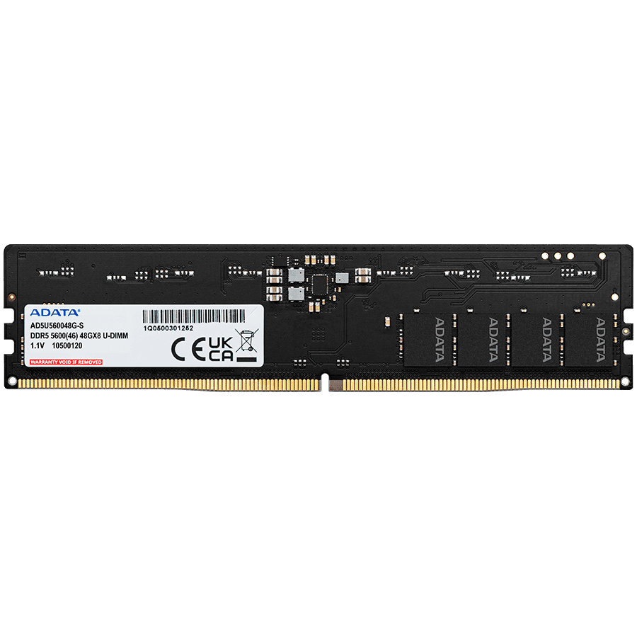 ADATA 5600 DDR5 U-DIMM Memory Module