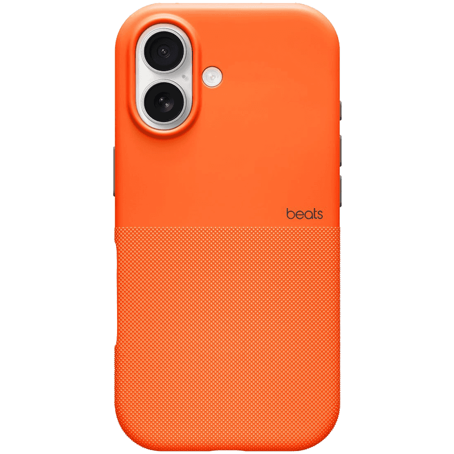 Beats iPhone 17 Rugged Case with MagSafe and Camera Control - Sierra Orange