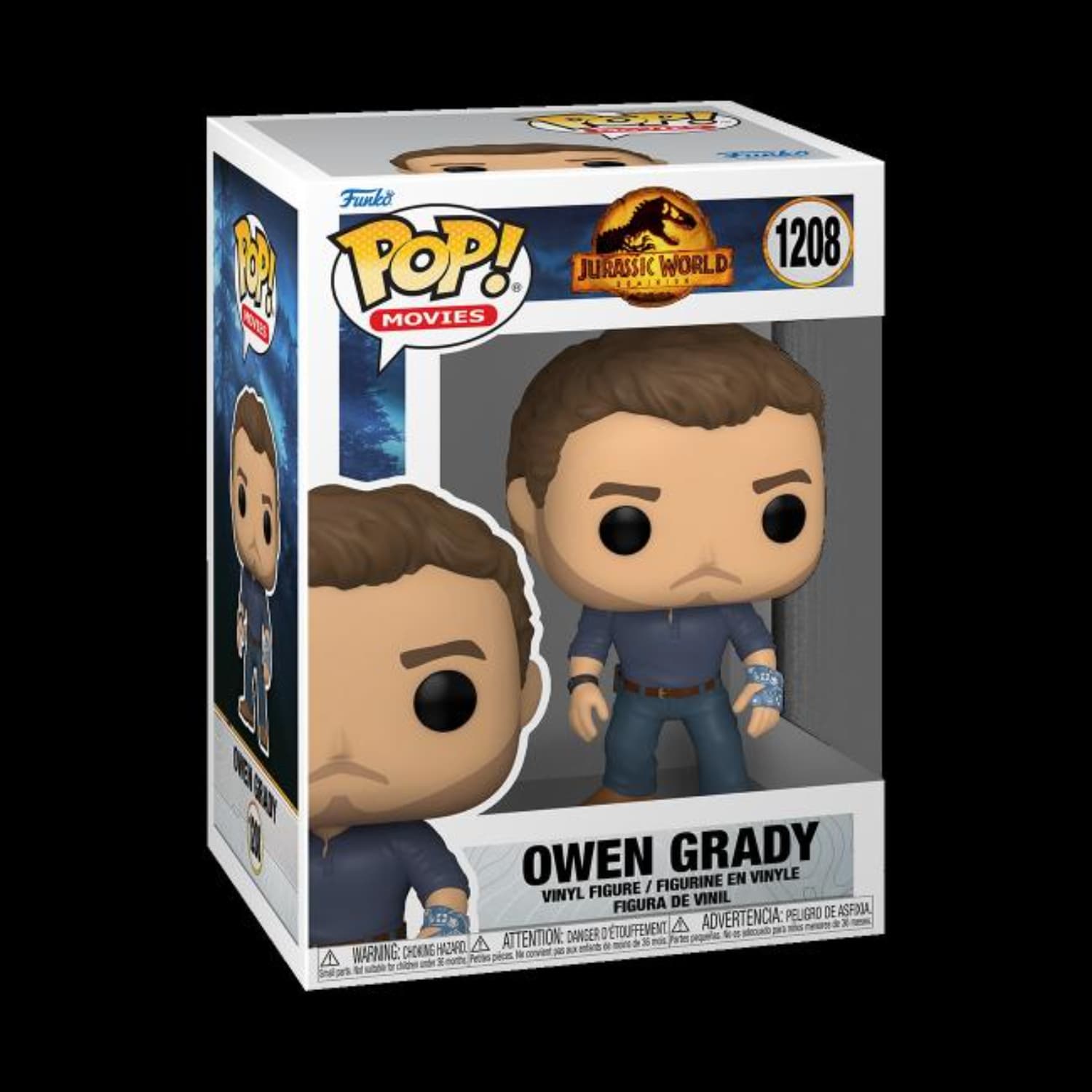Funko Pop! Movies: Jurassic World: Dominion - Owen Grady