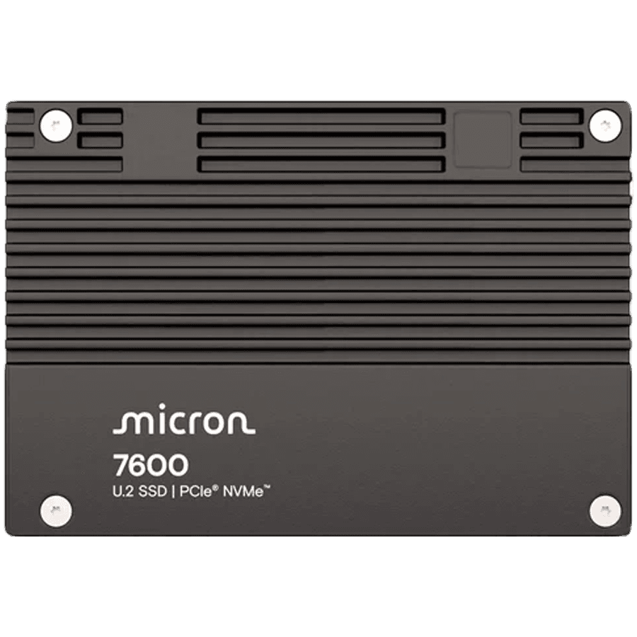 Micron 7600 PRO NVMe U.2 (15mm) Enterprise SSD Single Pack