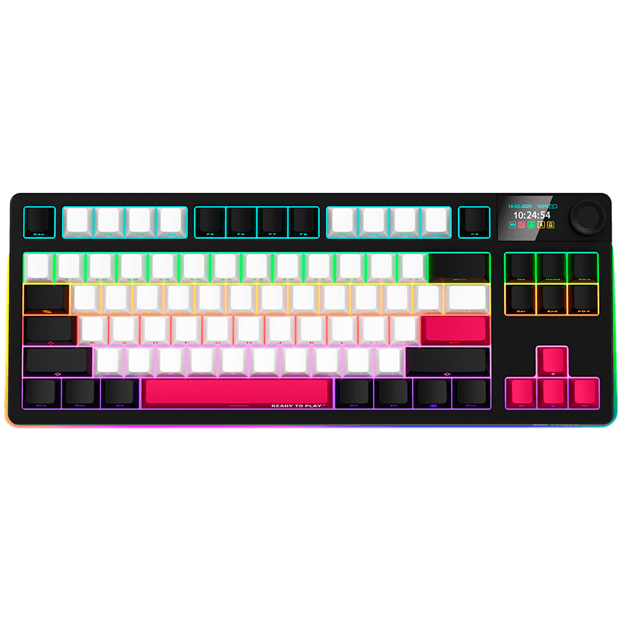 LORGAR KBP70TKLW, Wireless TKL Mechanical Gaming Keyboard Pro, /red, EN layout