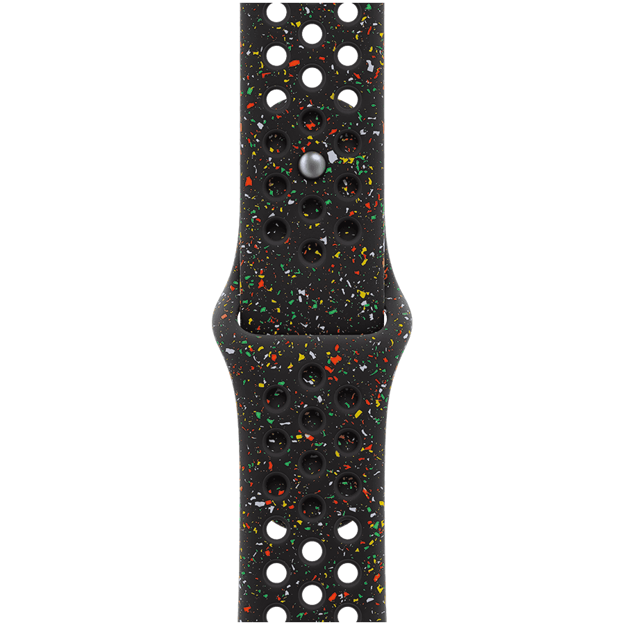 40mm Black Nike Sport Band