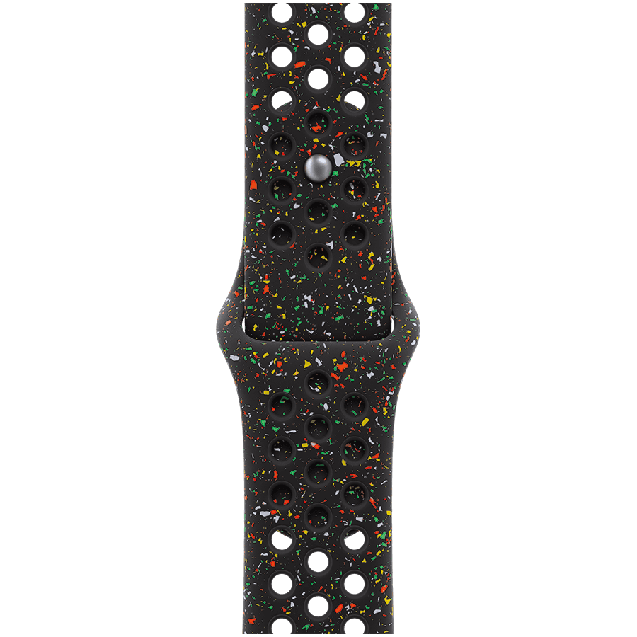 40mm Black Nike Sport Band