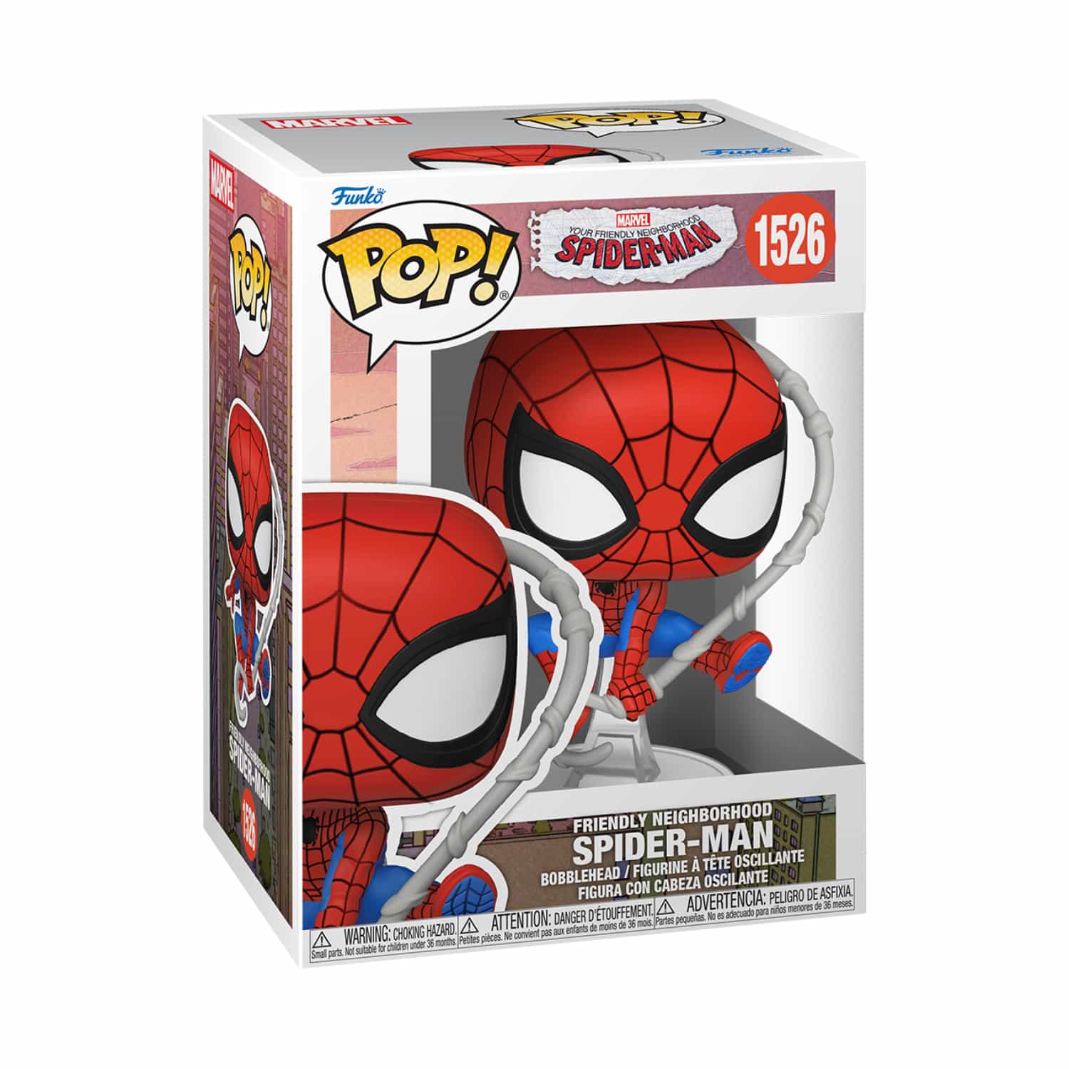 Funko Pop!: Marvel Friendly Neighborhood Spider-Man - Spider-Man