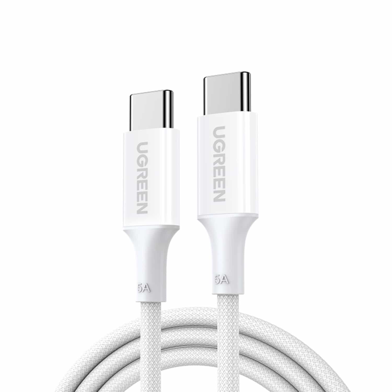 UGREEN Type-C To Type-C Braided Cable 100W 2 Metre