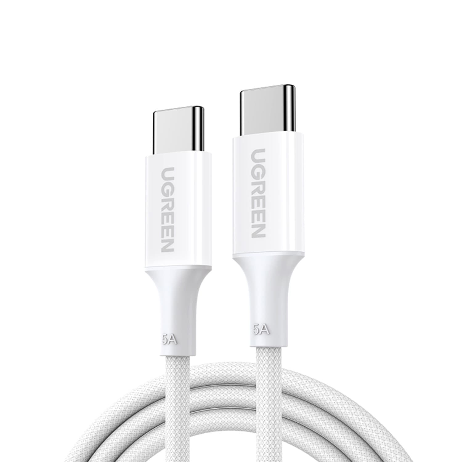 UGREEN Type-C To Type-C Braided Cable 100W 2 Metre