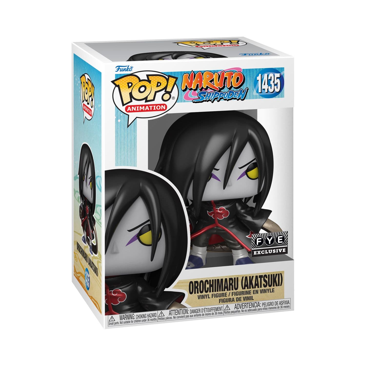 Funko Pop! Animation: Naruto Shippuden - Orochimaru (Akatsuki)(Special Edition)