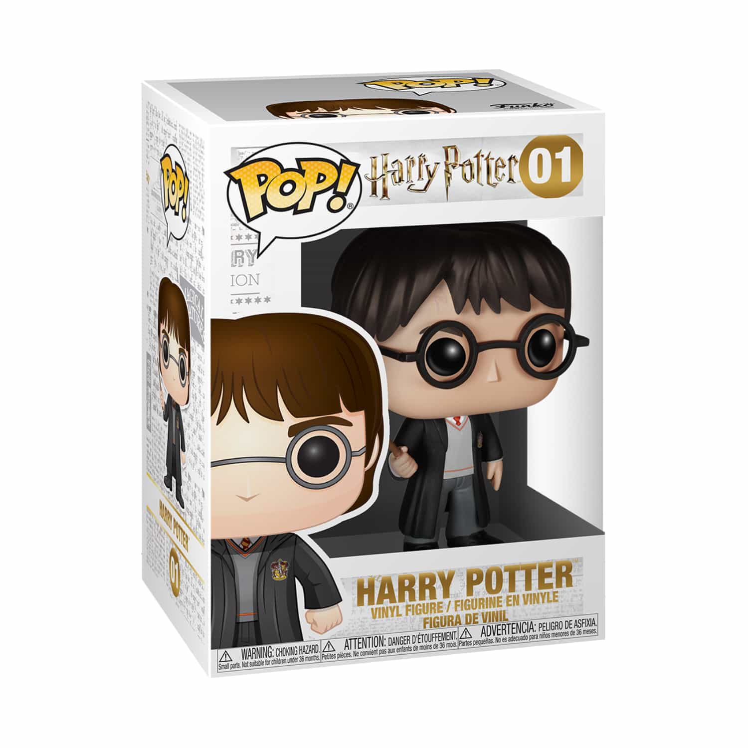 Funko Pop! Movies: Harry Potter-Harry Potter